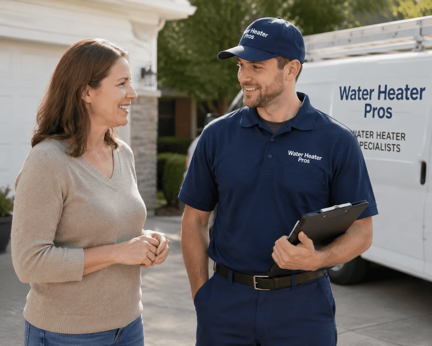 Water Heater Repair Help for Baxter, IA
